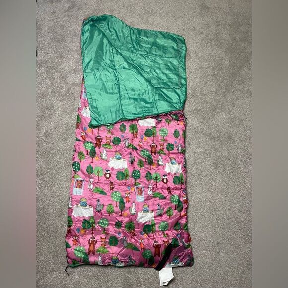 Ozark Trail Critters Kids Sleeping Bag - Picture 5 of 6